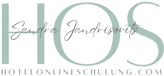Hotel Online Schulung - Sandra Jandrisovits